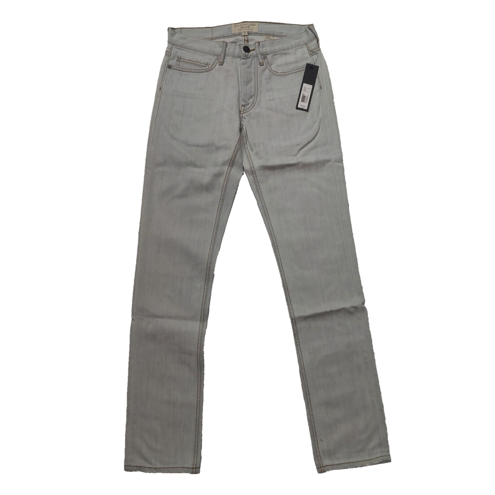 MARC by MARC JACOBS MJ 110 Low Rise Slim Straight Light Indigo Jeans 28x34 $228